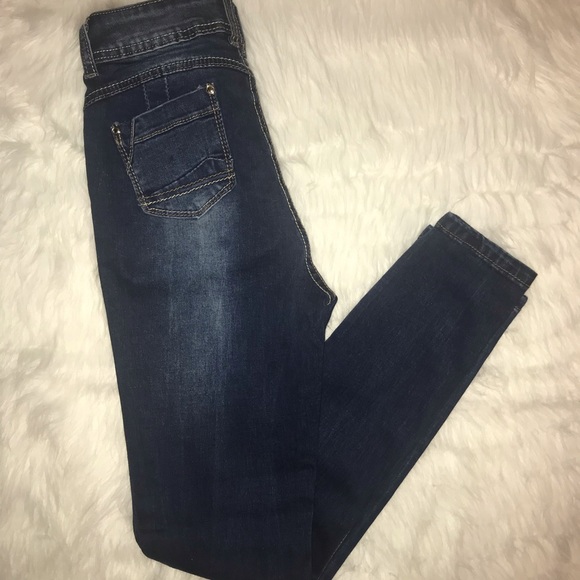 🔥Tummy Control wide waistband Jeans Size 7 🔥 - Picture 3 of 6